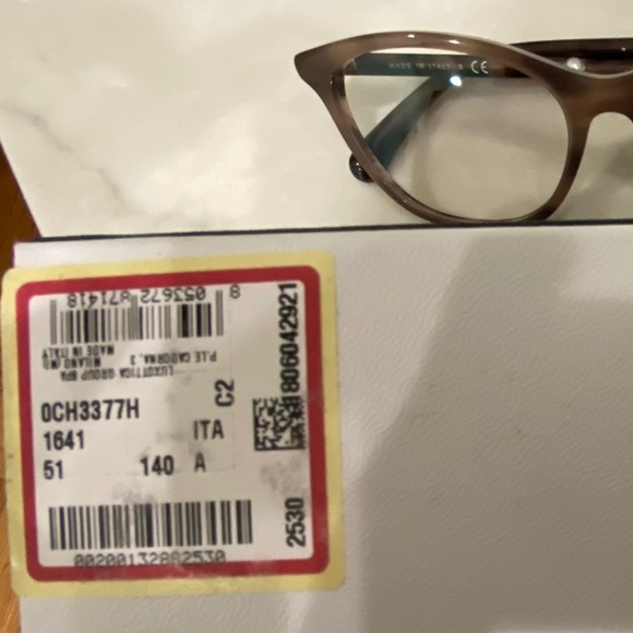 AUTHENTIC Chanel Eywear 3377H pearl frames color 1641 - Picture 6 of 7